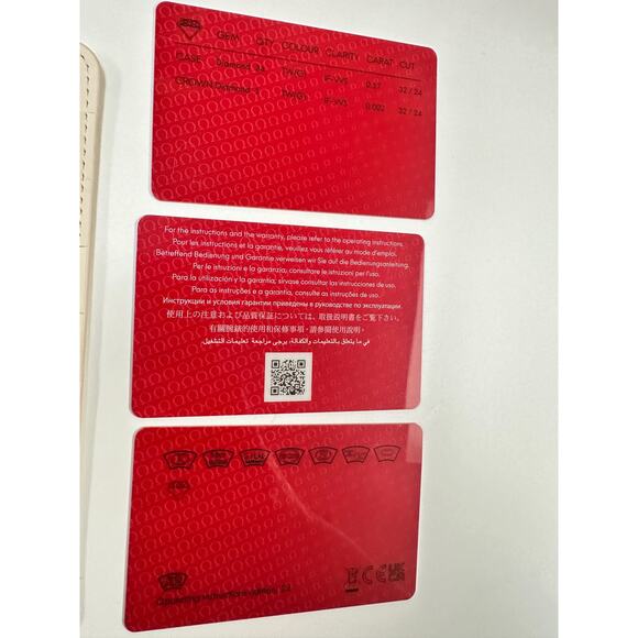 Omega DE VILLE MINI TRÉSOR Women's Diamond Watch 26 MM, Steel on Toile De Jouy - Picture 11 of 16